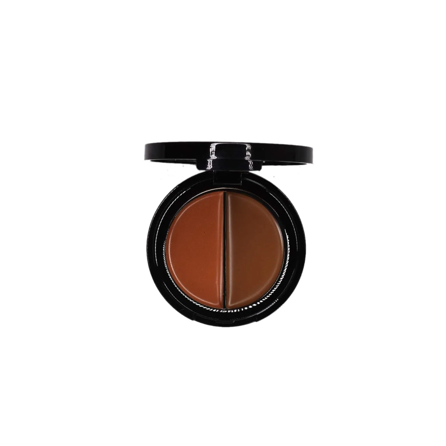 EVE PEARL Dual Salmon Concealer Full Coverage Under Eye Concealer Smooth Skin Treatment Brighten Makeup Hydrate Skincare (Deep)