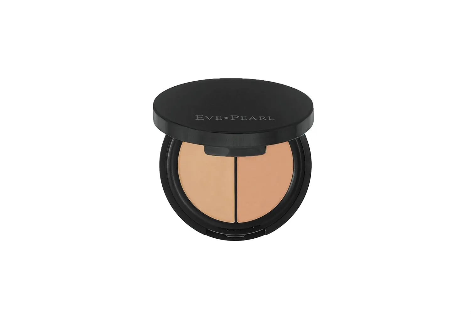 EVE PEARL Dual Salmon Concealer Full Coverage Under Eye Concealer Smooth Skin Treatment Brighten Makeup Hydrate Skincare (Light)