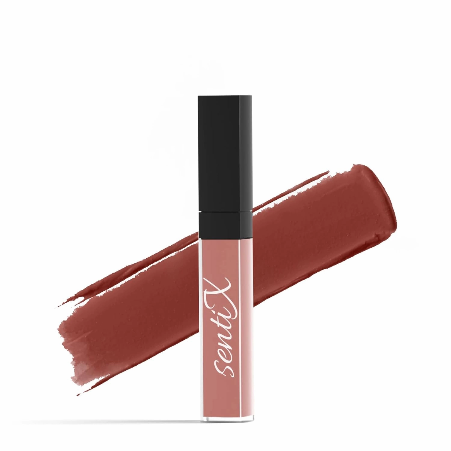 Evening lady collaction, Matte Liquid Lipstick, Long-Lasting, Vegan Formula, Paraben-Free, Pink 8g, Aphrodite