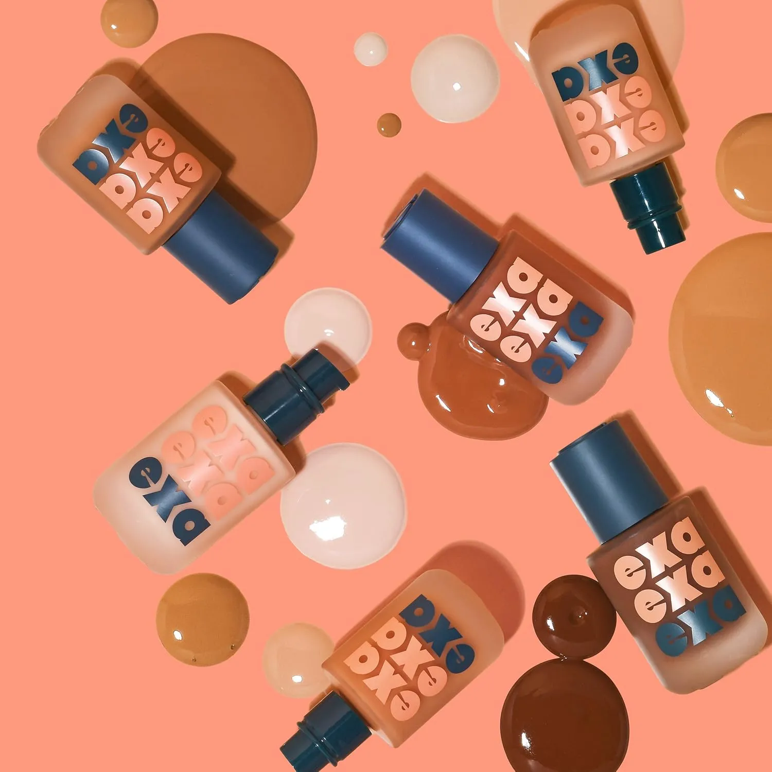 Exa Beauty - Natural High Fidelity Foundation | Clean, Vegan, Cruelty-Free Makeup (Elliot 160)