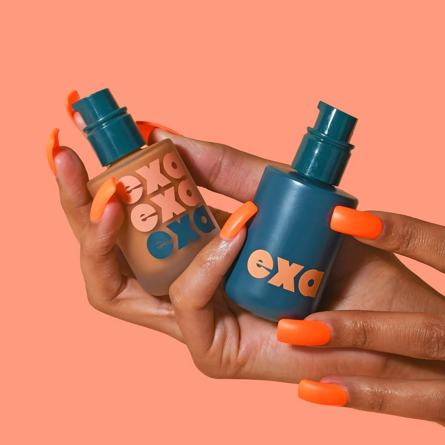 Exa Beauty - Natural High Fidelity Foundation | Clean, Vegan, Cruelty-Free Makeup (Elliot 160)