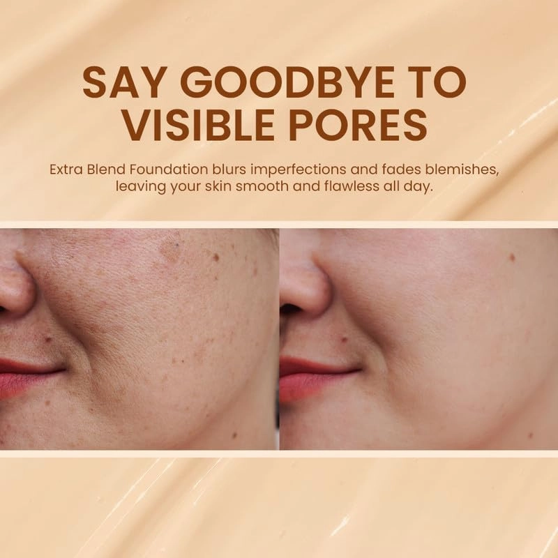 Extra Blend Matte Foundation (06, 30 ml)