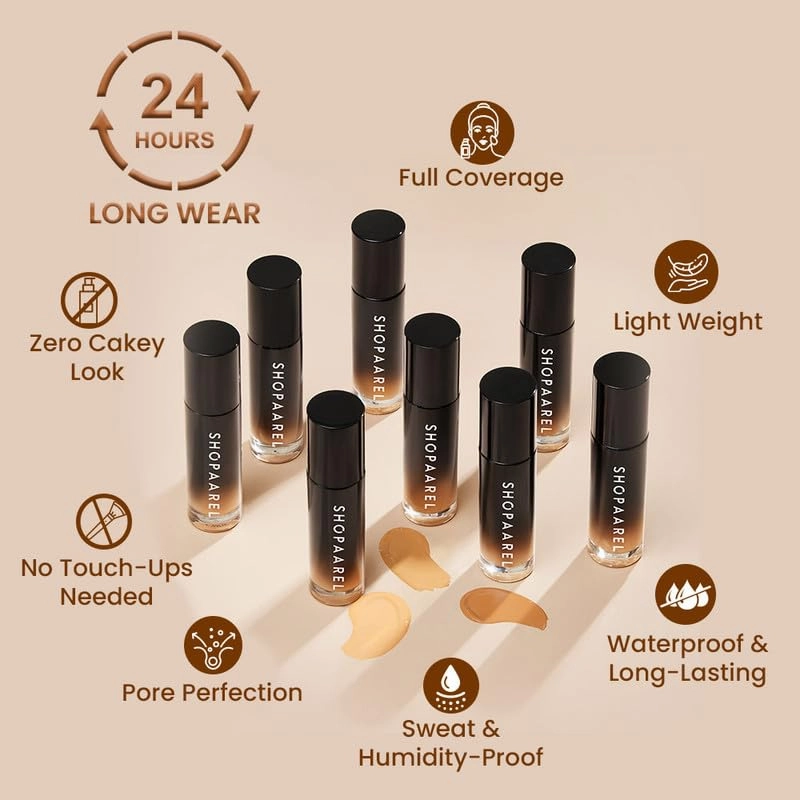 Extra Blend Matte Foundation (06, 30 ml)