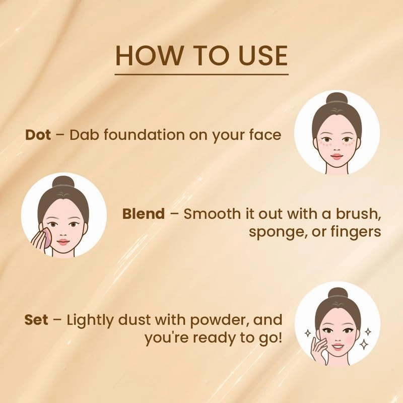 Extra Blend Matte Foundation (06, 30 ml)