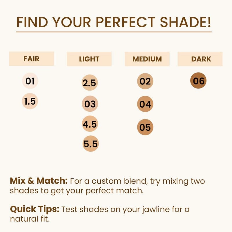 Extra Blend Matte Foundation (06, 30 ml)