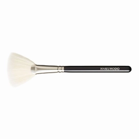 F6520BkSL Fan Brush Layered (5mm) [HB1059]