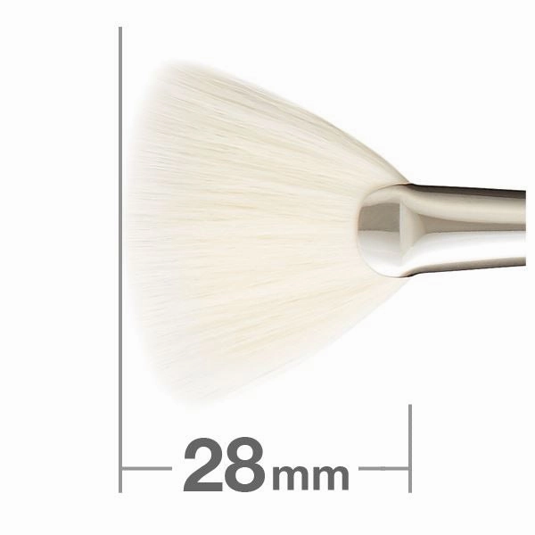 F6520BkSL Fan Brush Layered (5mm) [HB1059]