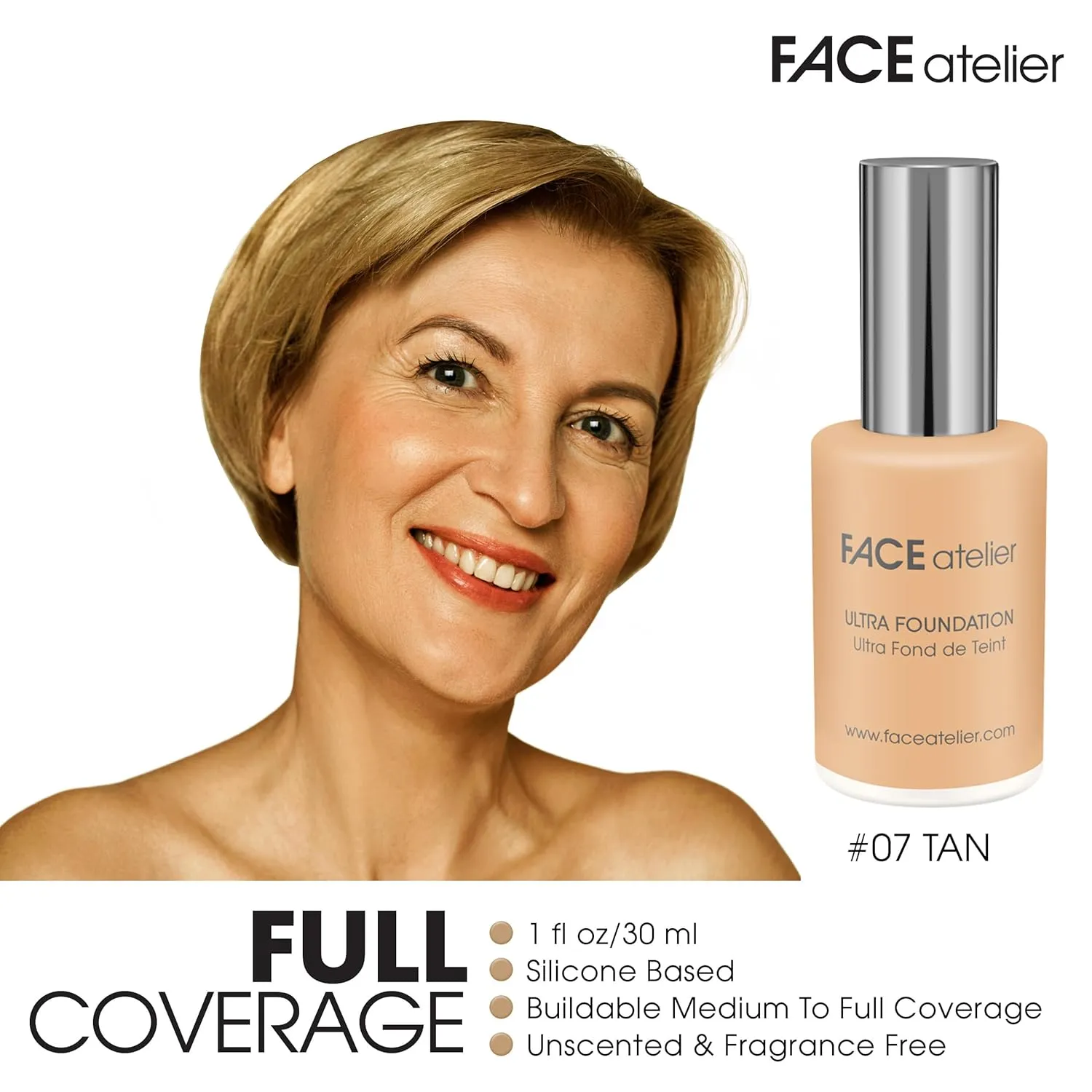 Face Atelier Ultra Foundation - 7 - Tan