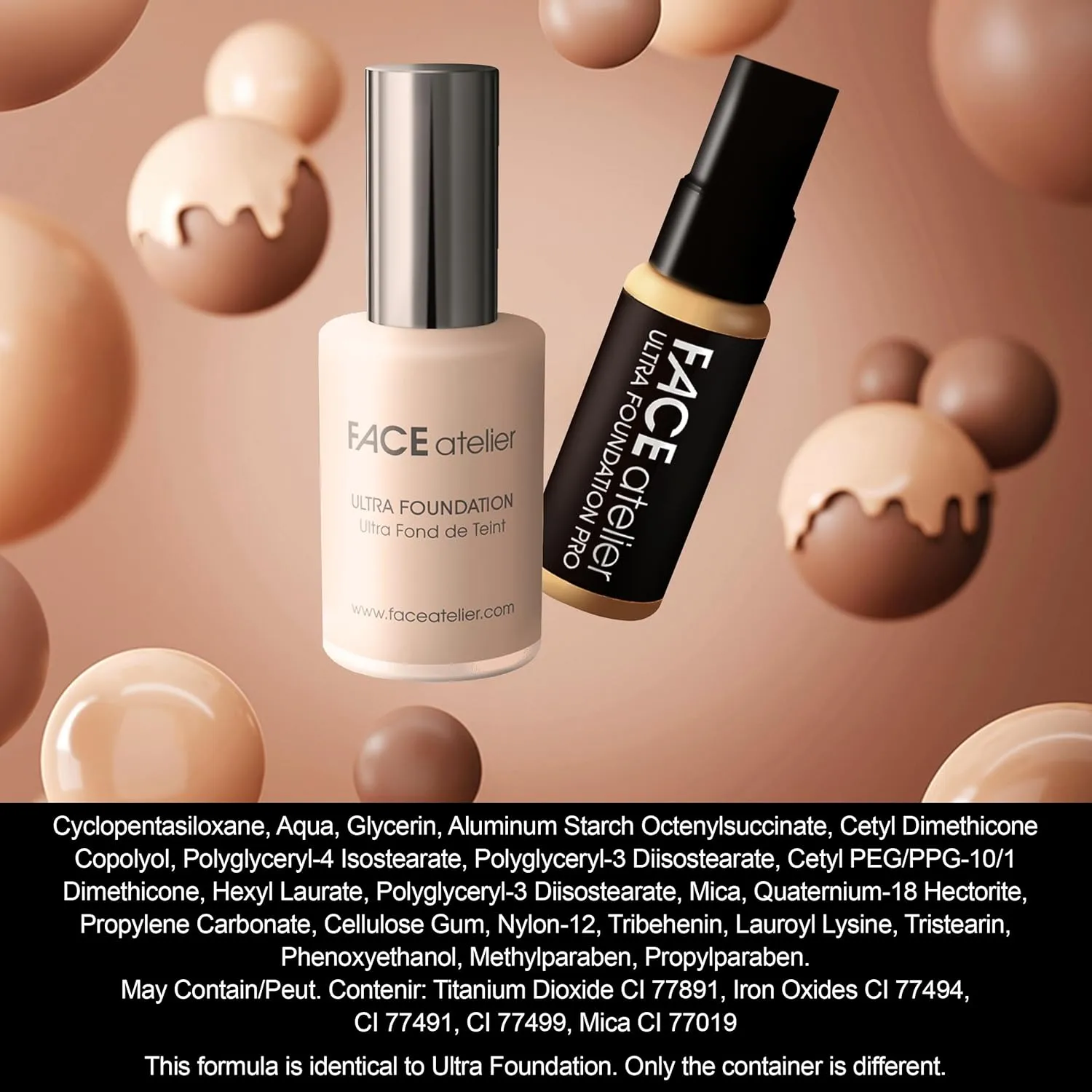 Face Atelier Ultra Foundation Pro - 0.5 Pearl