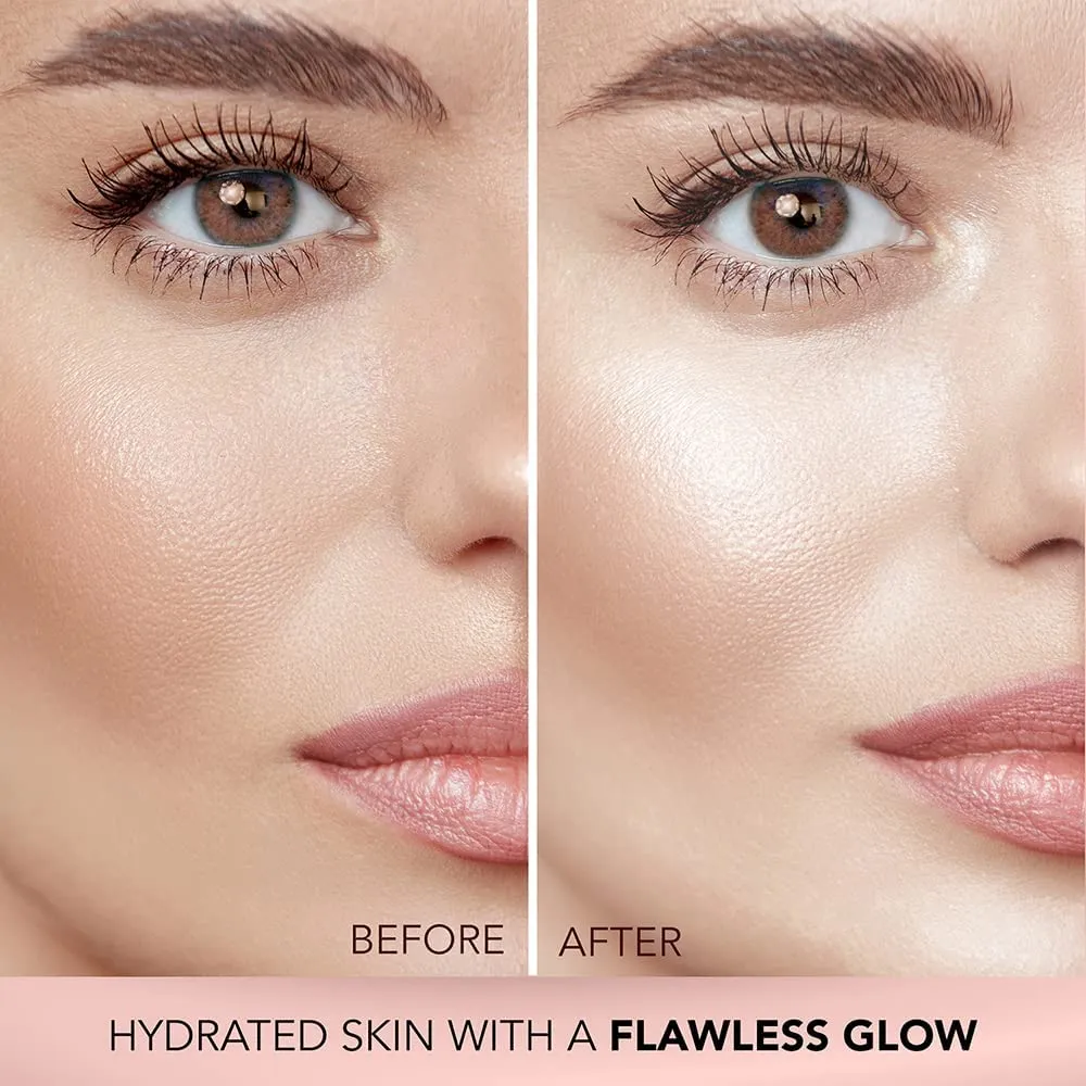 FACES' CANADA Strobe Cream - Pink 30Ml | Primer   Highlighter   Moisturizer | Shea Butter & Hyaluronic Acid | Intense Hydration | Flawless Radiant Dewy Skin | Illuminating & Glowing Makeup Base