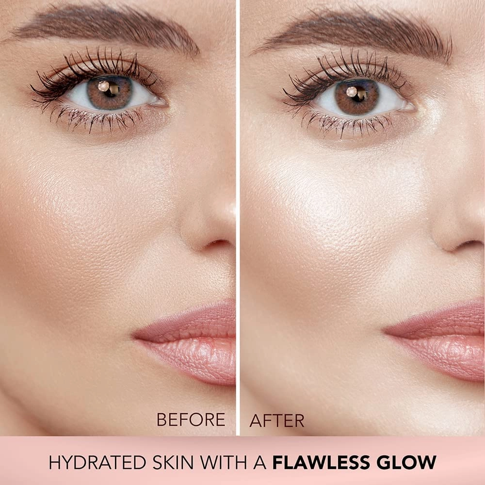 FACES' CANADA Strobe Cream - Gold 30Ml | Primer   Highlighter   Moisturizer | Shea Butter & Hyaluronic Acid | Intense Hydration | Flawless Radiant Dewy Skin | Illuminating & Glowing Makeup Base