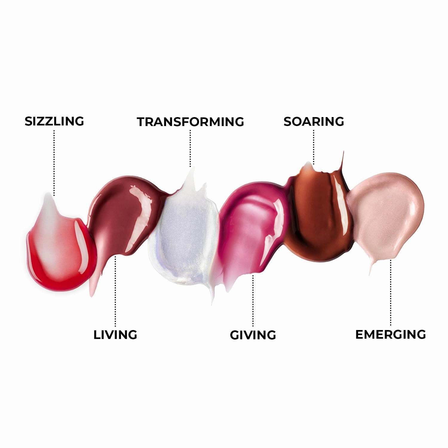 FAE Beauty Peptide Hydrating & High Shine Tinted Lip Gloss (12gm) | With Passionfruit Oil & Argireline to Smoothen, Even, and Soften Lips | Non Sticky | Vegan | Shade Sizzling | Sheer Cherry Red Gloss