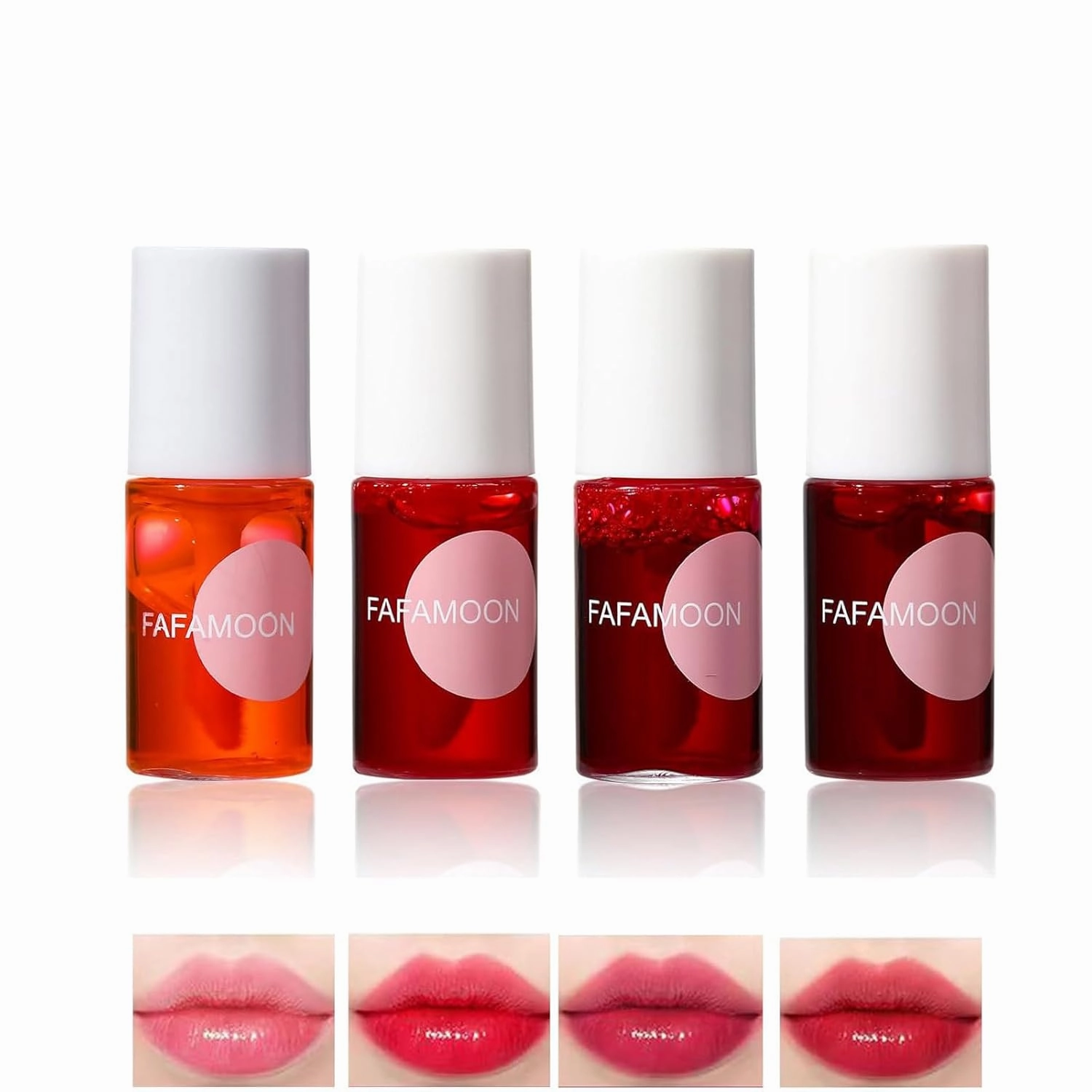 Fafamoon Lip Gloss, Fafamoon Long Lasting Lip Gloss, Fafamoon Lip Gloss Sets, Moisturizing Lip Gloss, Lip Stain Long Lasting Waterproof /119