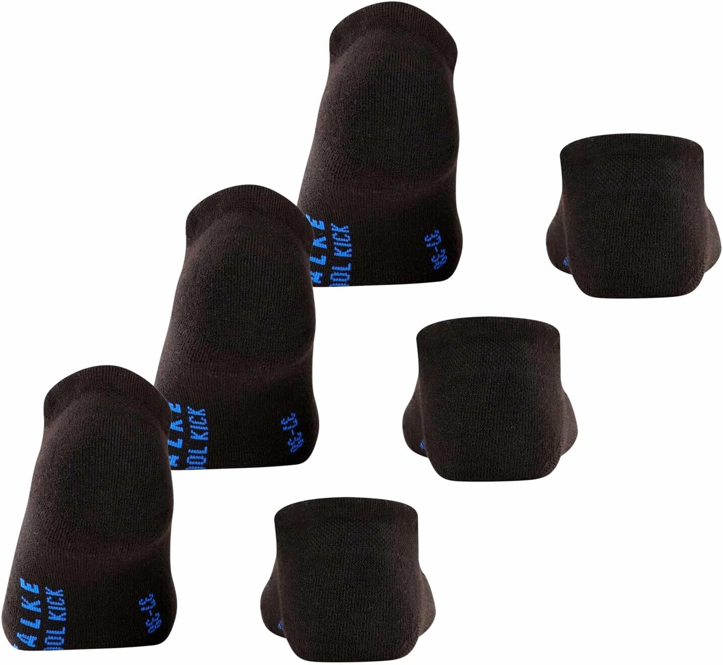 FALKE Unisex Cool Kick Sneaker Socks, 3 Pairs