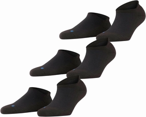 FALKE Unisex Cool Kick Sneaker Socks, 3 Pairs