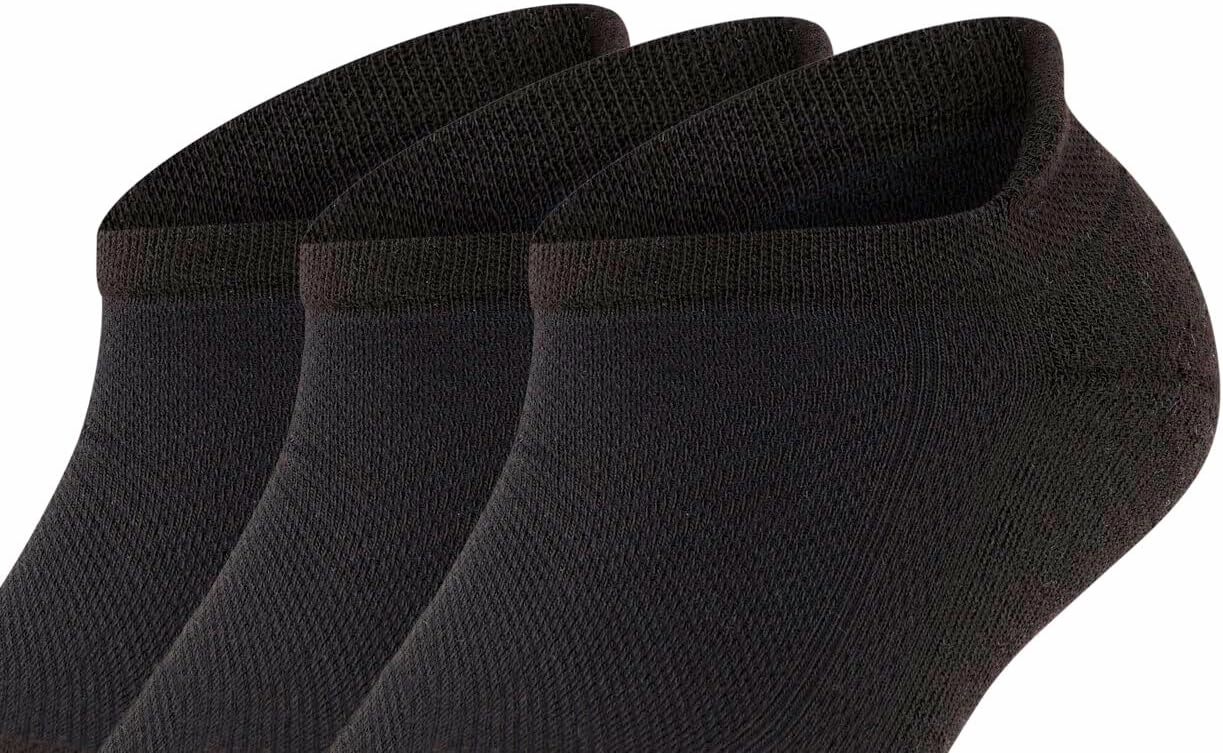 FALKE Unisex Cool Kick Sneaker Socks, 3 Pairs