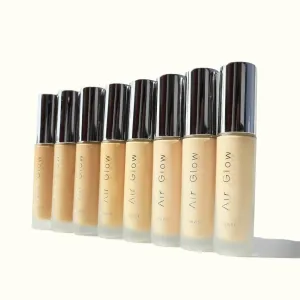 Farmasi Air Glow Foundation, Deeply hydrating and Lightweight Skincare Effects, Sea-Water formula, Natural-looking Skin Hydrated Softer and Smooter, Buildable Hylauronic Coverage 1 Fl Oz / 30 ML - N07