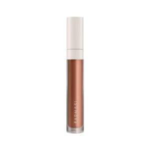 FARMASi Liquid Matte Lipstick, JUST PEACHY, 4g/0.14oz - Long-Lasting, Intense Matte Finish, Highly Pigmented, Bold Color, Lightweight Formula, Non-Drying, Smudge-Proof, Full Coverage