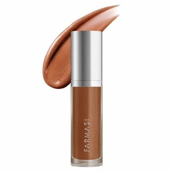 FARMASi Bliss Lip Topper - 02 Shiny Cooper