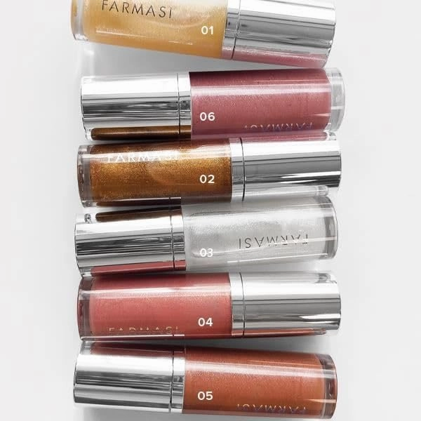FARMASi Bliss Lip Topper - 02 Shiny Cooper