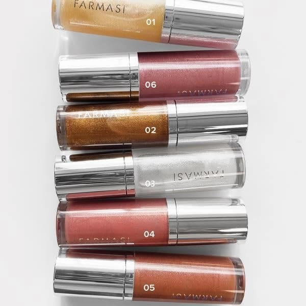 FARMASi Bliss Lip Topper - 05 Lithium Quartz, 1 Count (Pack of 1)