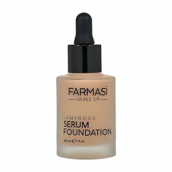 Farmasi Luminous Serum Foundation 04 Ivory - Radiant and Flawless Coverage 30 ml/1flOz