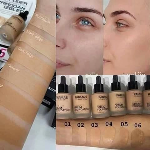 Farmasi Luminous Serum Foundation 04 Ivory - Radiant and Flawless Coverage 30 ml/1flOz