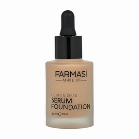 Farmasi Luminous Serum Foundation 04 Ivory - Radiant and Flawless Coverage 30 ml/1flOz