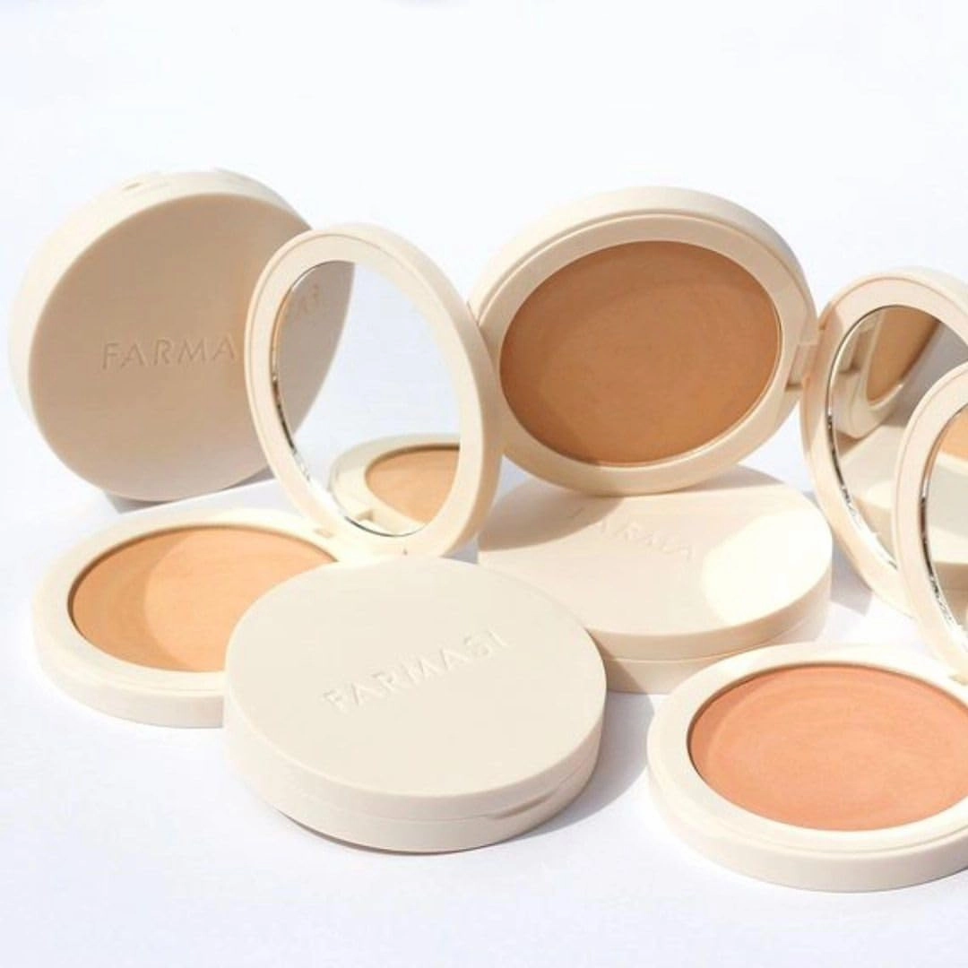FARMASi Makeup BB All in One Powder, Lightweight, Long-Lasting Medium-Full Coverage with Flawless Finishing, will Look More Natural and Smooth Than Ever, 0.42 oz, 00-Fair