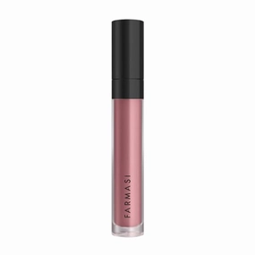FARMASi Matte Liquid Lipstick 207 RETRO ROSE - Bold and Velvety Finish