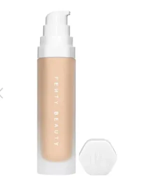 FENTY BEAUTY by Rihanna Soft'Lit Naturally Luminous Hydrating Longwear Foundation 1.08 oz / 32 ml (160 (warm peach), 1 oz)