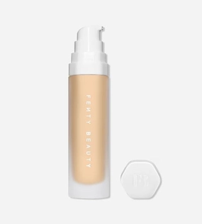 FENTY BEAUTY by Rihanna Soft'Lit Naturally Luminous Hydrating Longwear Foundation 1.08 oz / 32 ml (140 (warm yellow), 1 oz)