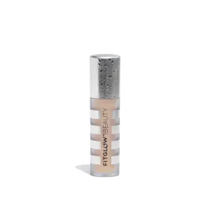 Fitglow Beauty - Natural Conceal  Full Coverage Concealer | Vegan, Woman-Owned Clean Beauty (C3.5 - Medium, Neutral Undertones)