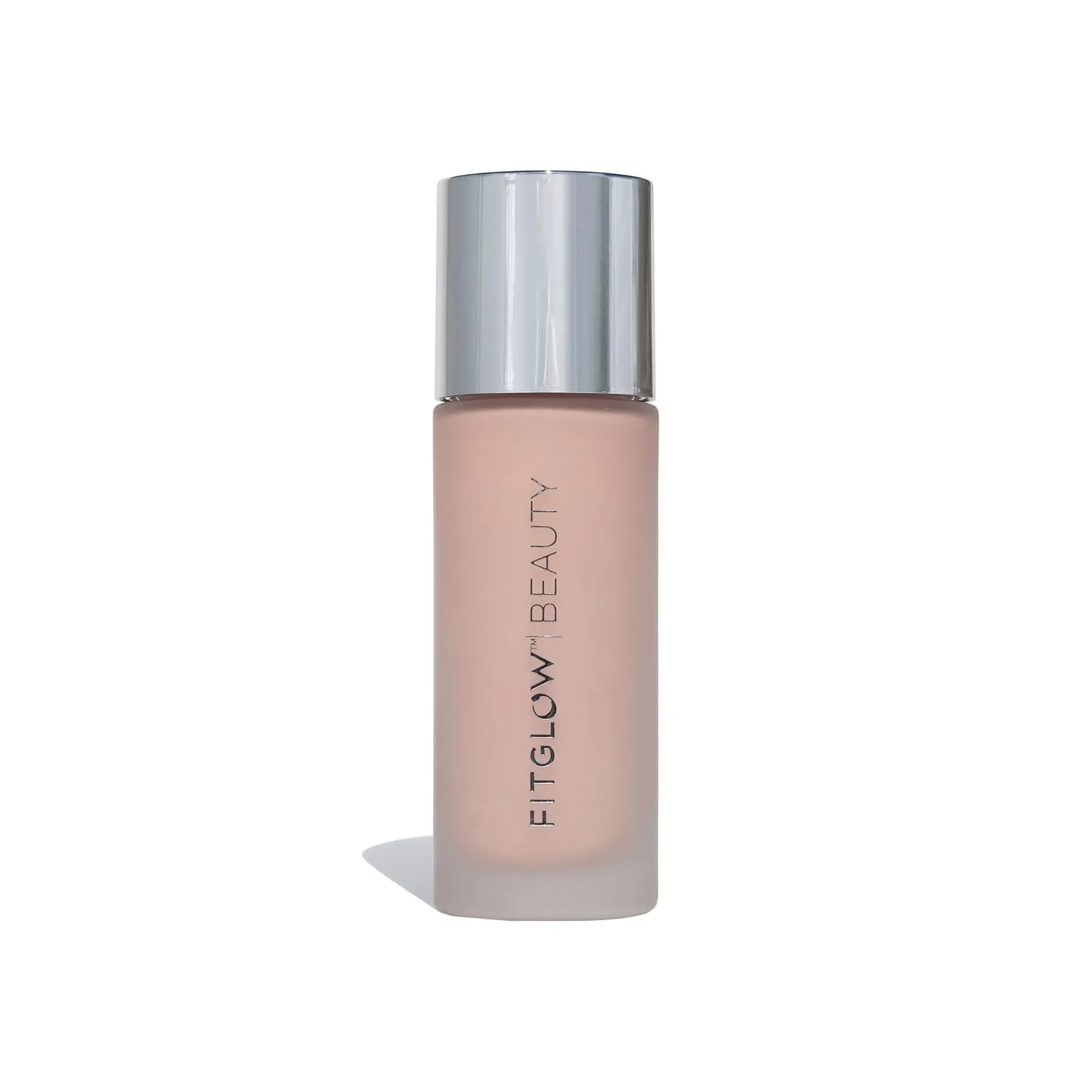 Fitglow Beauty - Natural Foundation  Photo-Filtering Foundation | Vegan, Woman-Owned Clean Beauty (F2.5 - Light, Neutral Undertones)