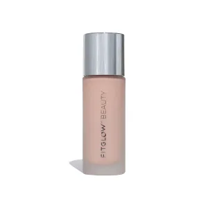 Fitglow Beauty - Natural Foundation  Photo-Filtering Foundation | Vegan, Woman-Owned Clean Beauty (F2.5 - Light, Neutral Undertones)
