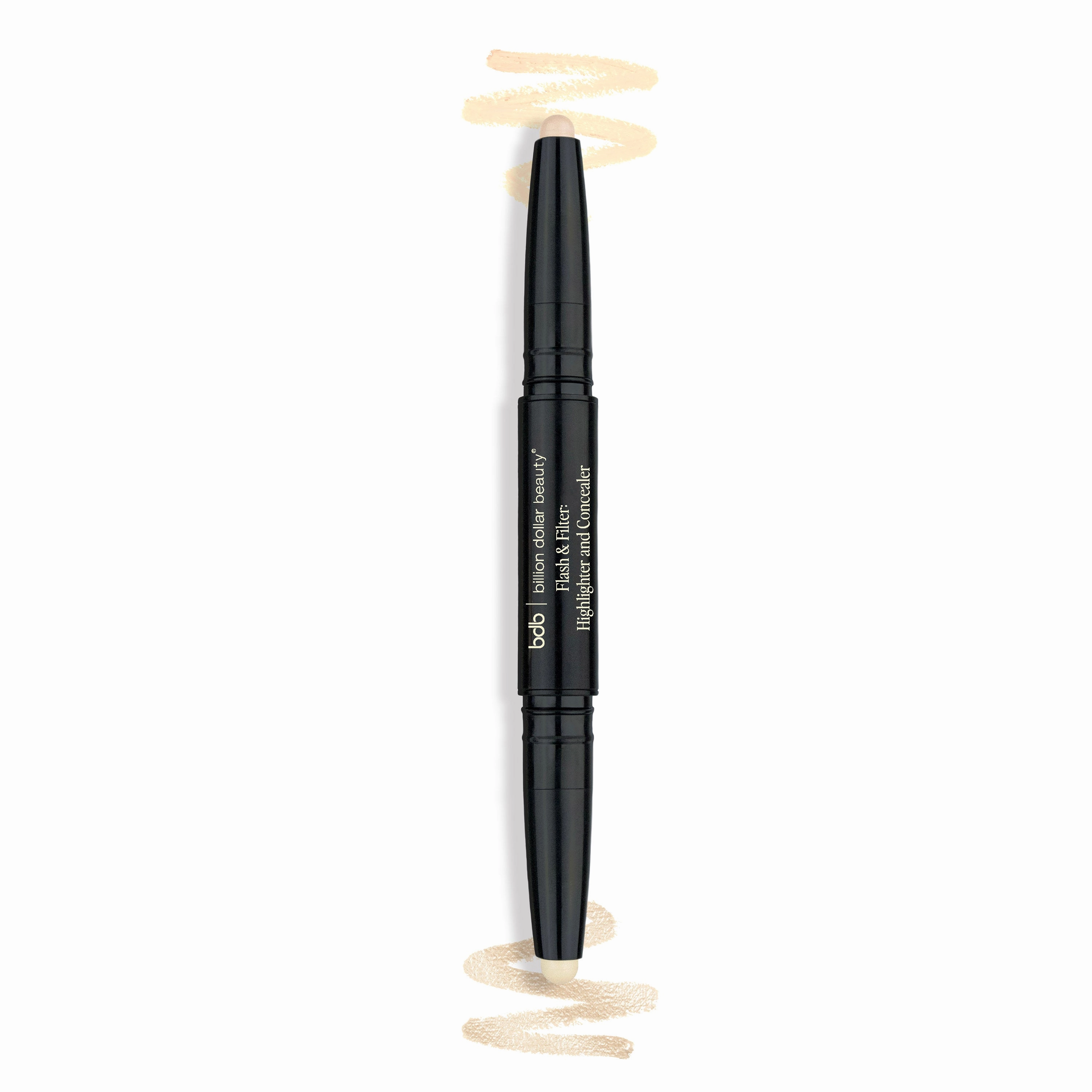 Flash & Filter: Highlighter & Concealer