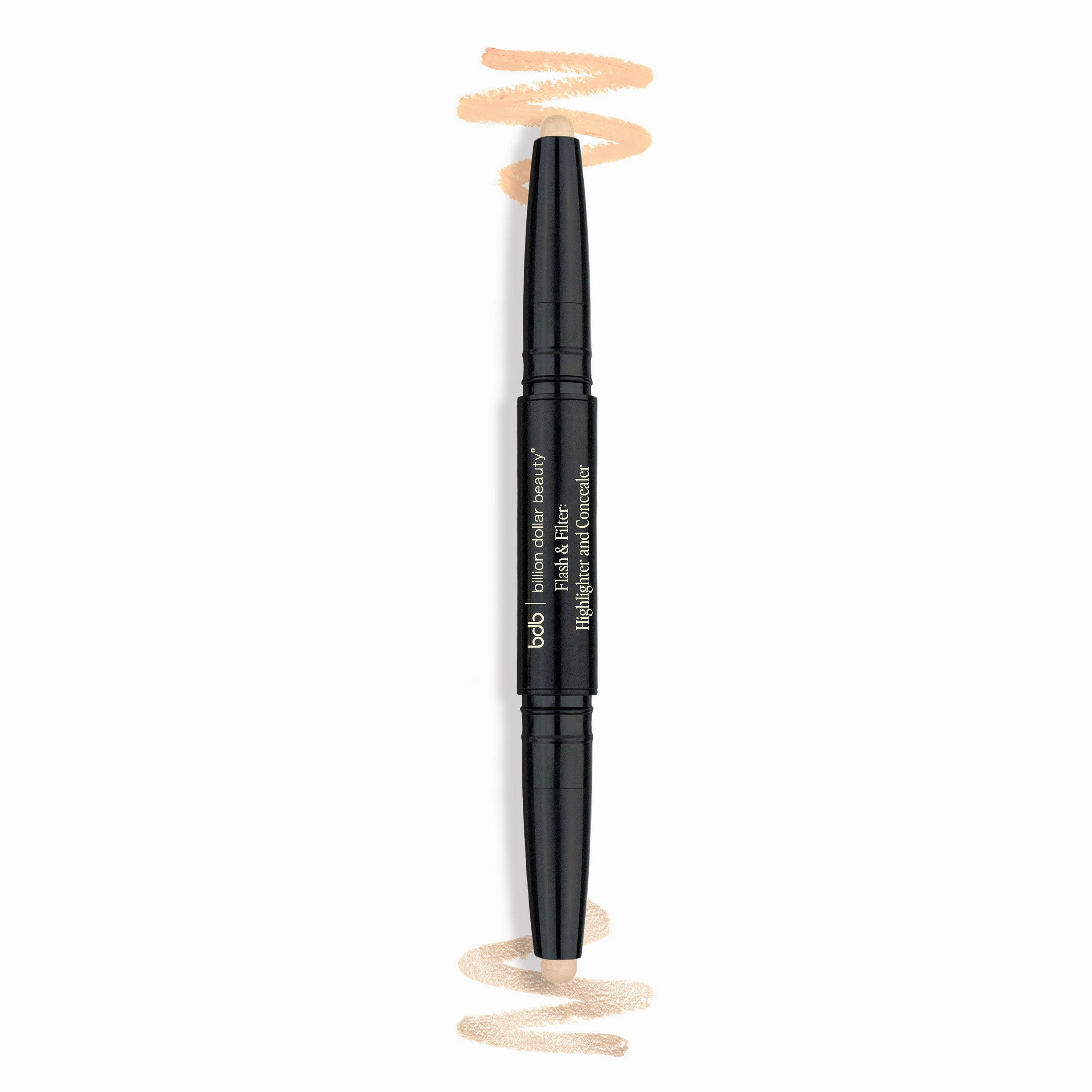 Flash & Filter: Highlighter & Concealer