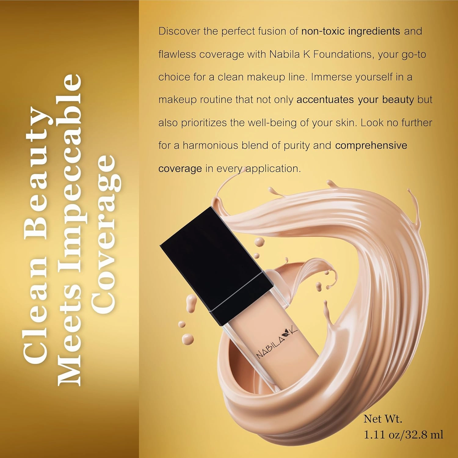 Flawless Finish Foundation (Cool N3)