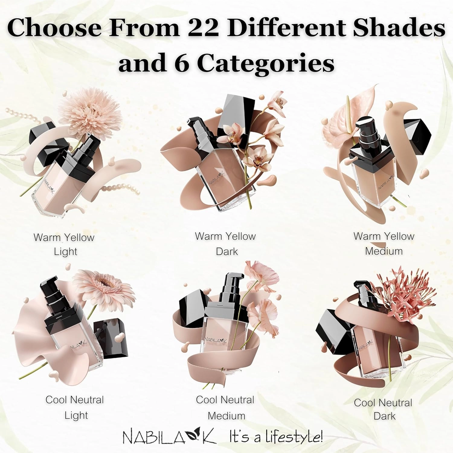 Flawless Finish Foundation (Cool N3)