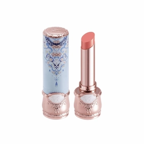 Flower Knows Butterfly Cloud Collar Glossy Lipstick,Hydrating Solid Lip Gloss,Moisturizing Nude Tinted Lip Balm,Long Lasting Lip Gloss in Balm for Girls&Women,Vegan & Cruelty-Free(C01 Birchleaf Pear)