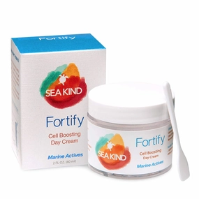 Fortify Cell Boosting Day Cream, Face Cream with Marine Actives, Anti-Aging Face Cream, Quick Absorbing and Non-Greasy, Face Cream for Women and Men, Suitable for All Skin Types, 2 fl oz