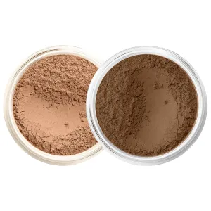 FOUNDATION & CONCEALER DUO (EBONY & DARK CONCEALER) Mineral Makeup Kit Full Size Set Matte Bare Face Sheer Powder Cover