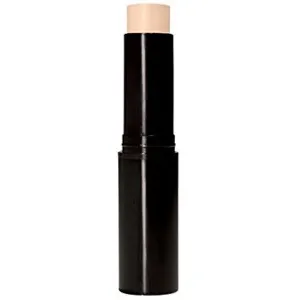 Foundation Stick Broad Spectrum SPF 15 - Creme Foundation Full Coverage Makeup Base - Goes On Creamy And Transforms to A Matte Powder Finish -Great For All Skin Types (Pale Beige)