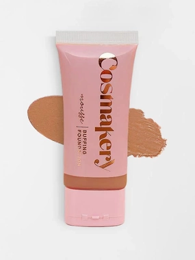 Foundation for Light to Full Coverage - Mousse Liquid Makeup Foundation for Uneven Skin Tone - Diverse Skin Types Mature, Dry, Oily - Oil-free, Cruelty-free (Tan)