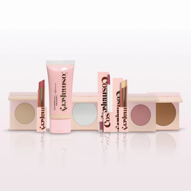Foundation for Light to Full Coverage - Mousse Liquid Makeup Foundation for Uneven Skin Tone - Diverse Skin Types Mature, Dry, Oily - Oil-free, Cruelty-free (Tan)