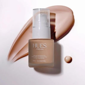 Foundation for Men – Full-Coverage, Lightweight & Hydrating Fit | Natural Coverage | Oil Control & Perfect Fit for Men’s Faces | Available in 4 Shades | Natural Glow
