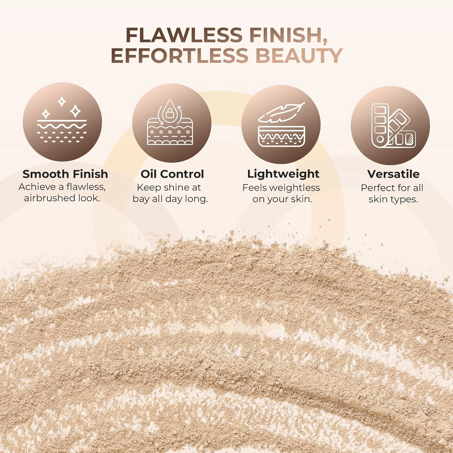 Foundation Refill(Fair Shade 2) (1 Ounce Bag) By Sweet Face Minerals, Lightweight Mineral Loose Makeup Powder with SPF 20, Full Coverage Flawless Finish, Talc-free, Cruelty-Free, Refillable Pouch