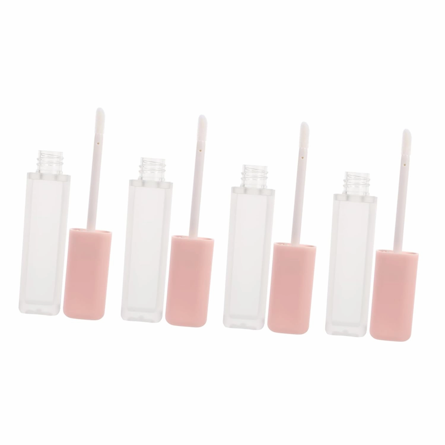 FRCOLOR 12 Pcs 6ml Lip Glaze Empty Bottle Lip Gloss Container DIY Lip Tubes Lip Gloss Balm Tube Lip Gloss Bottle Clear Cosmetic Container Clear Empty Tube Air Traffic Control Matte Plastic