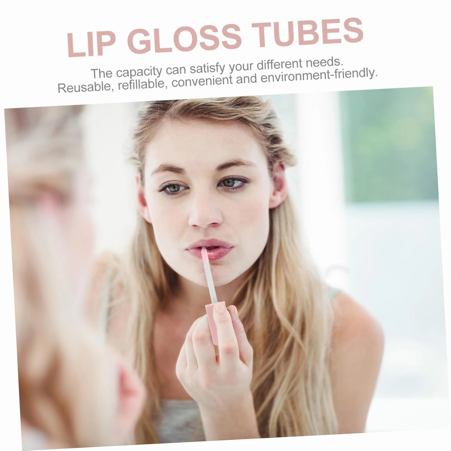 FRCOLOR 12 Pcs 6ml Lip Glaze Empty Bottle Lip Gloss Container DIY Lip Tubes Lip Gloss Balm Tube Lip Gloss Bottle Clear Cosmetic Container Clear Empty Tube Air Traffic Control Matte Plastic