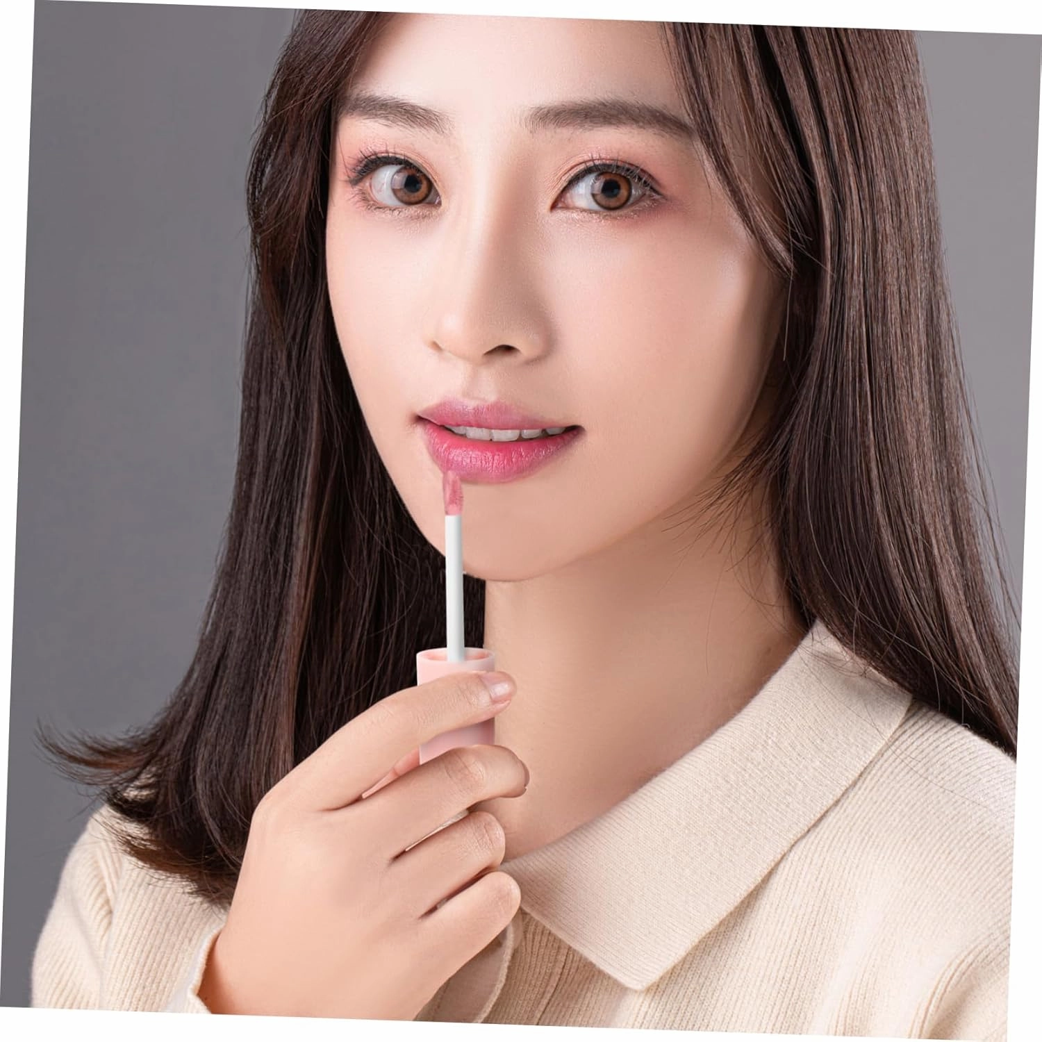 FRCOLOR 12 Pcs 6ml Lip Glaze Empty Bottle Lip Gloss Container DIY Lip Tubes Lip Gloss Balm Tube Lip Gloss Bottle Clear Cosmetic Container Clear Empty Tube Air Traffic Control Matte Plastic
